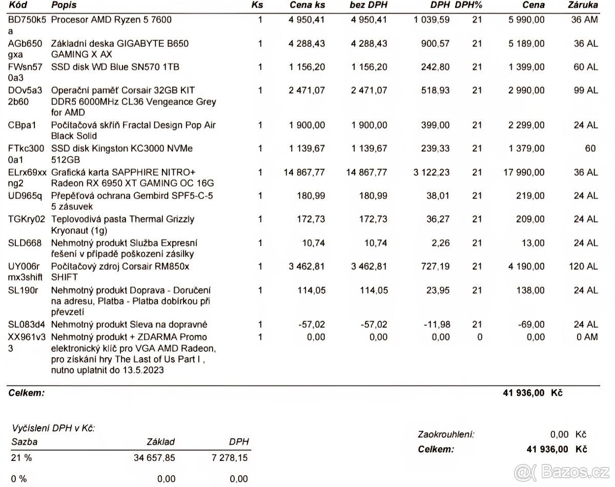 Výkonný herní PC - 2