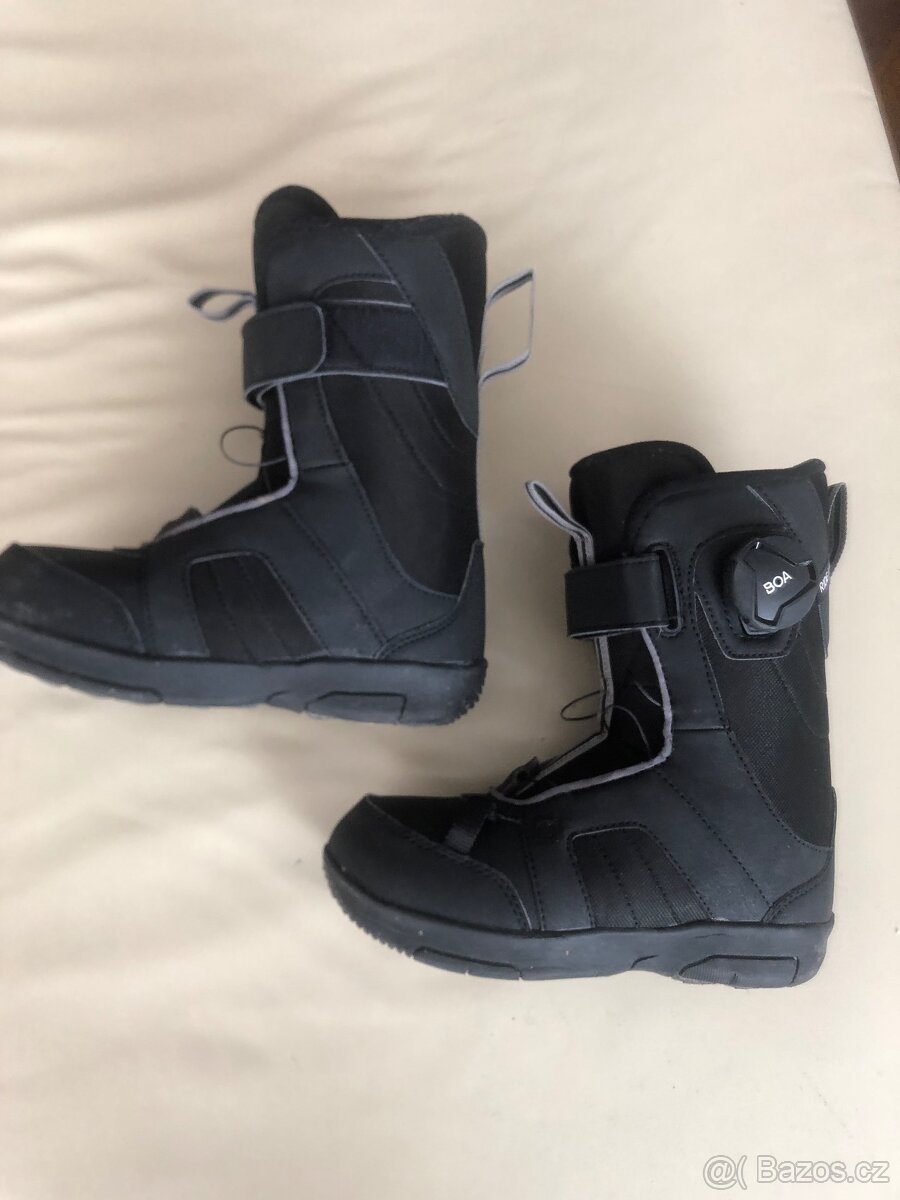 Snowboardové boty Ride vel. 32,5 - 2