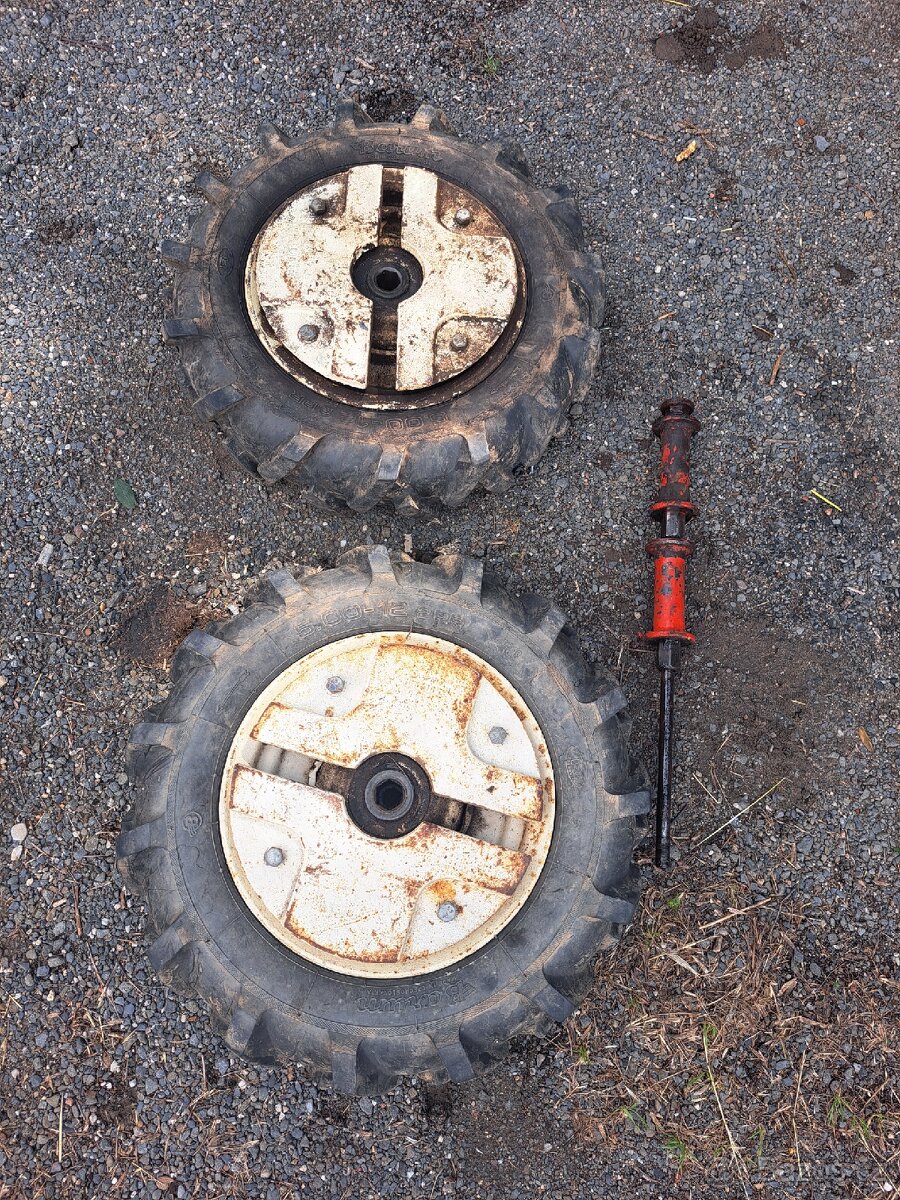 Kola se závažím tera vari - 2