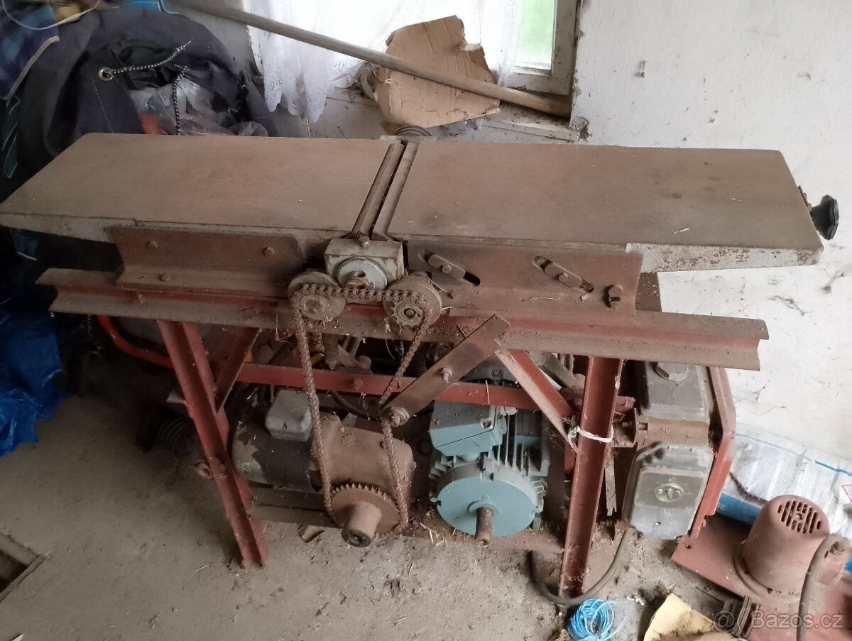Prodám hoblovku s protahovackou - 2
