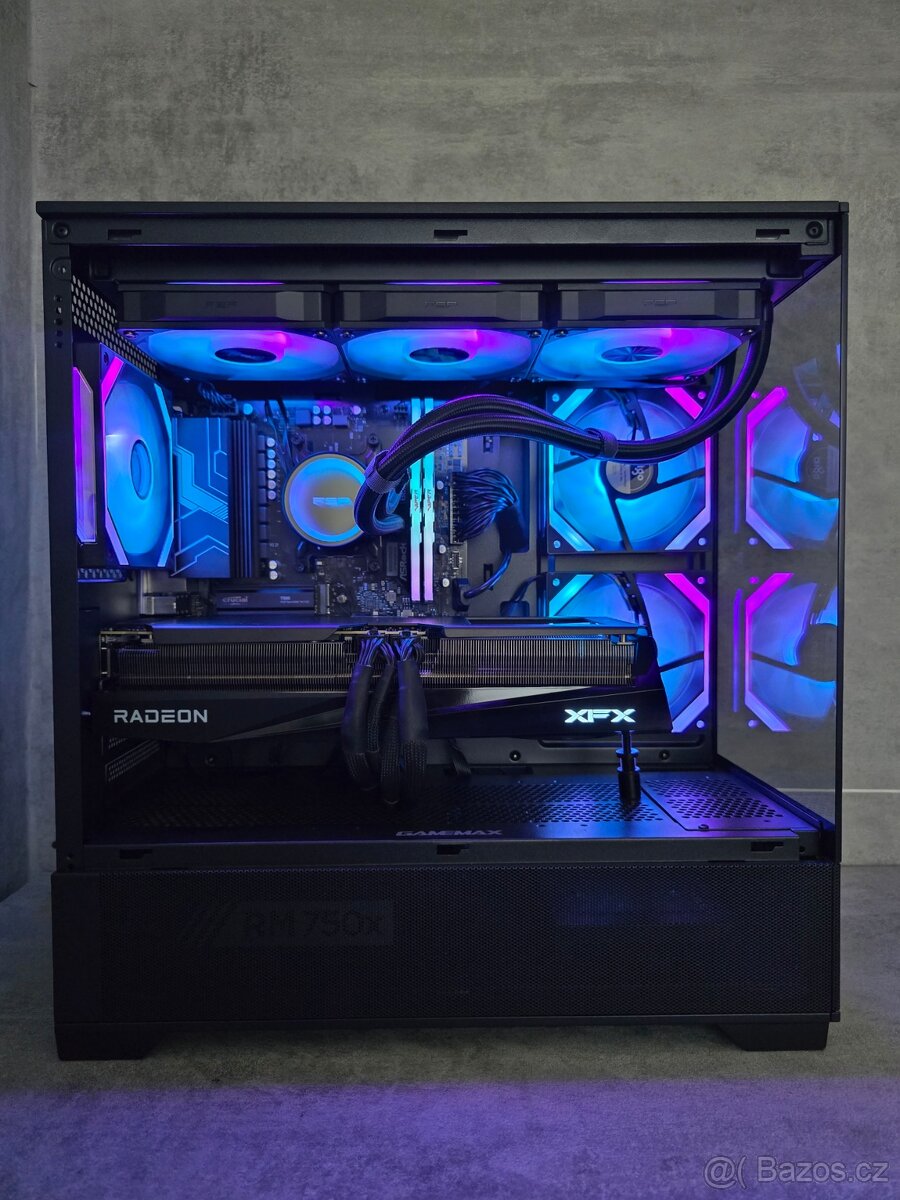 Herní PC AM5/Ryzen 7/RX9070XT/32GB RAM/2TB NVMe - 2