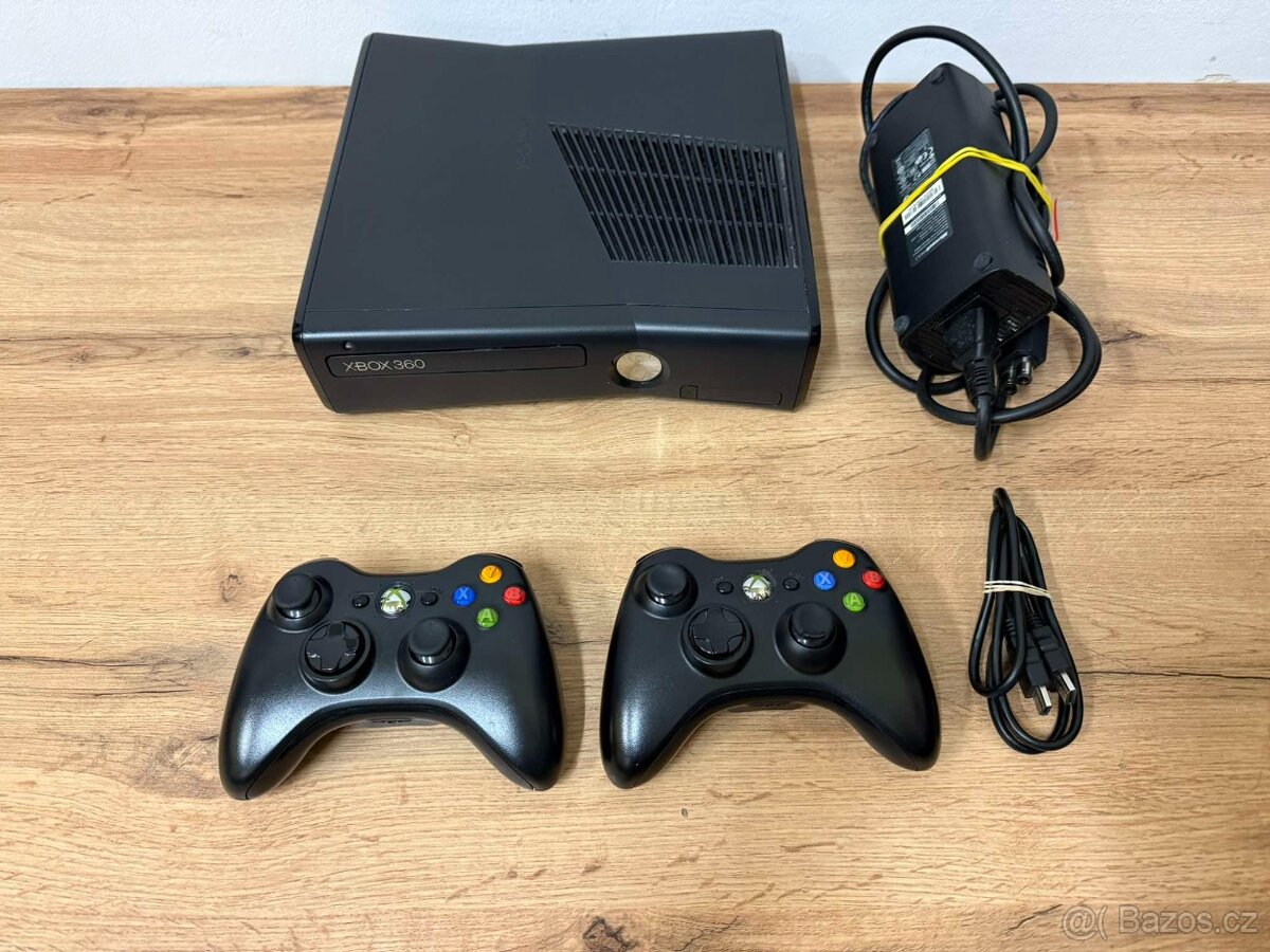 Xbox 360 320GB +2. OVL - 2