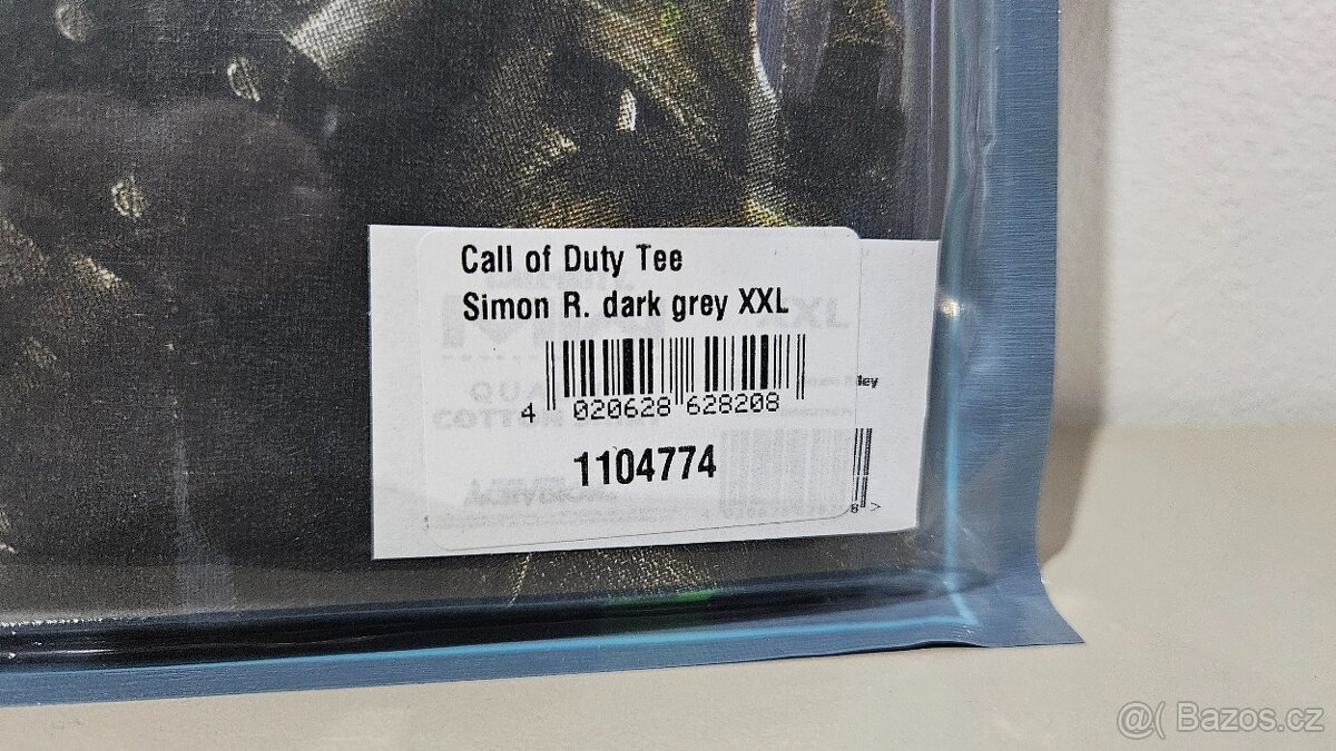 Tričko Call of Duty: MW 2 - Simon Riley / XXL - 2