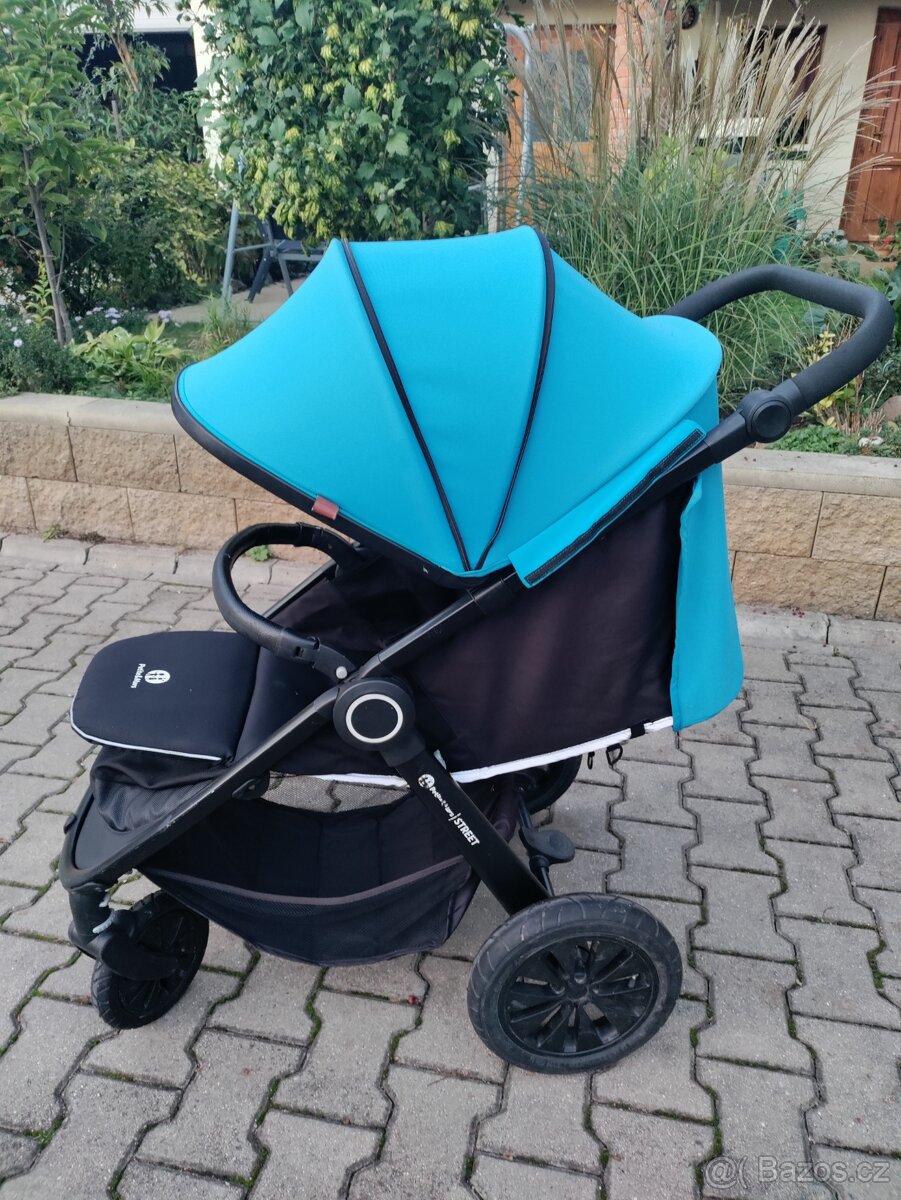Prodám sportovní kočárek Petit & Mars Street air - 2