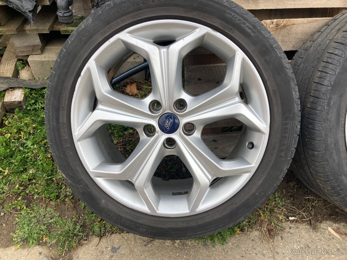 Alu 18x8 Ford - 2