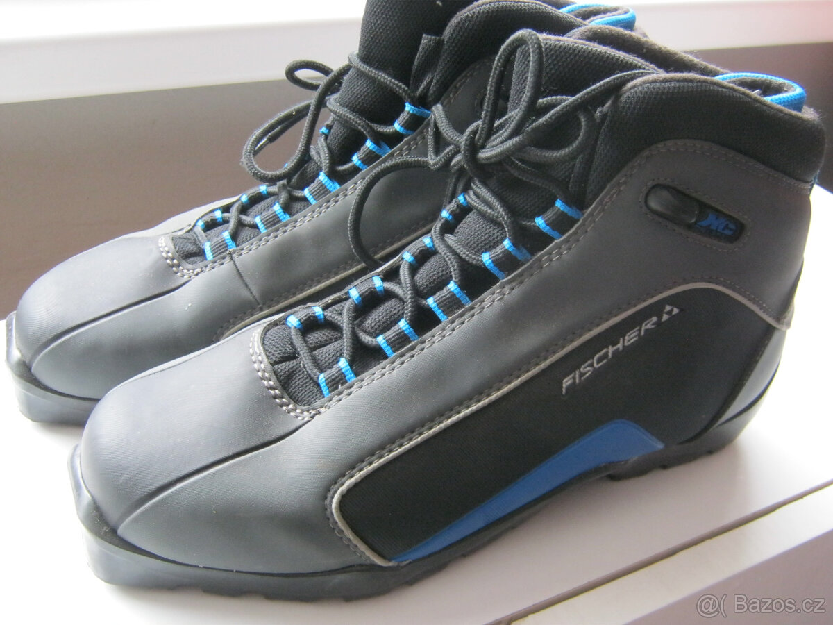 Boty na běžky FISCHER XC CRYSTAL vel.45, stélka 29,0cm - 2