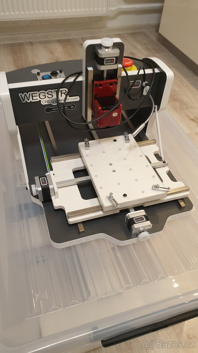 Nová CNC fréza WEGSTR - 2