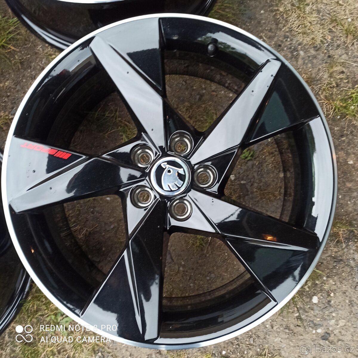 Orig.alu disky ŠKODA SCALA,KAMIQ 17" - 2