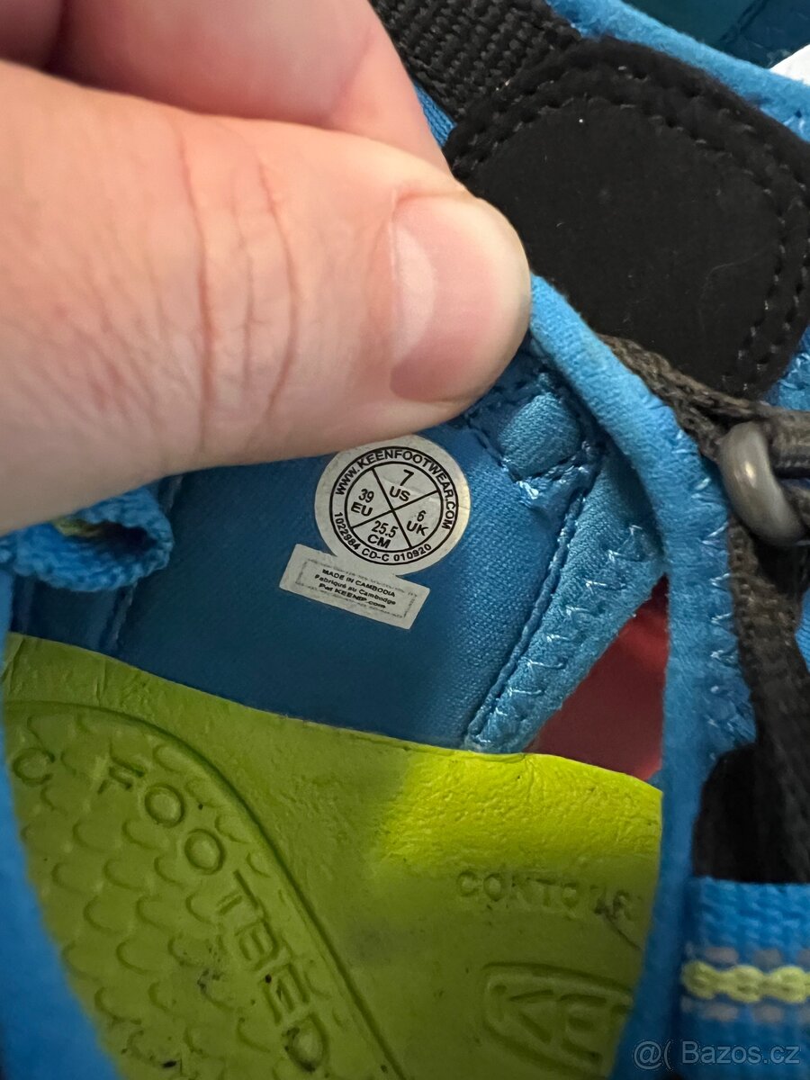 Boty letni zn.Keen vel.39 - 2