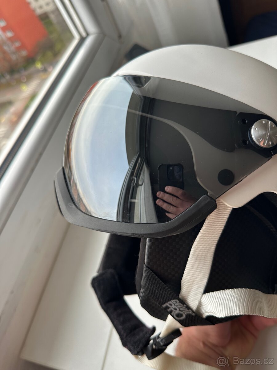 Lyzarska helma /snowboard s brylemi crivit pro - 2