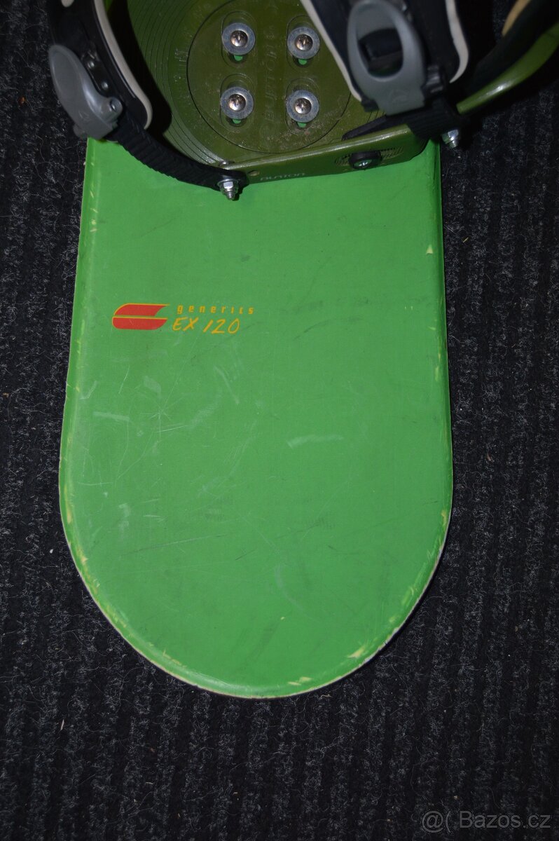 Dětský snowboard Burton 120cm - 2