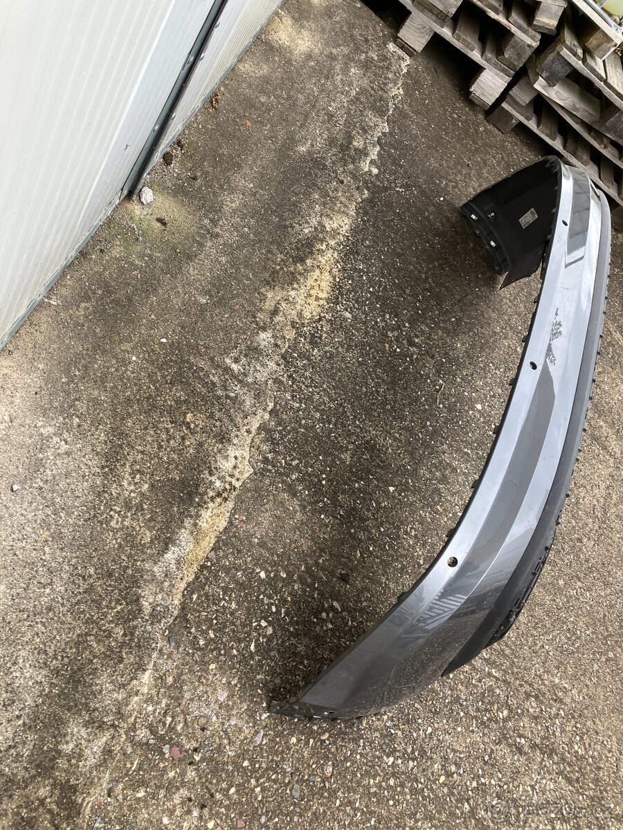 zadni naraznik skoda kodiaq spoiler difuzor - 2