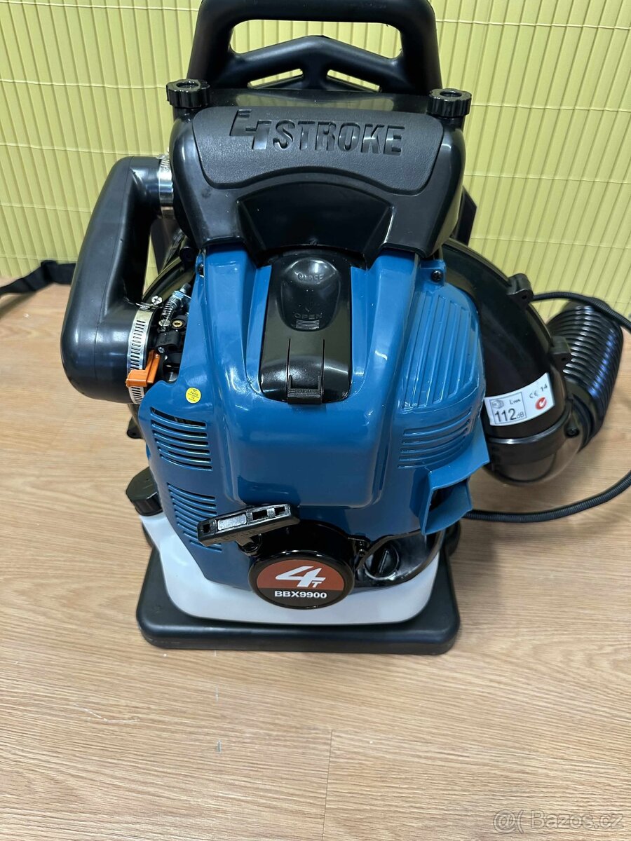Foukač na záda BBX9900 – 4 takt, jen rozbalený (číslo 1 - 2