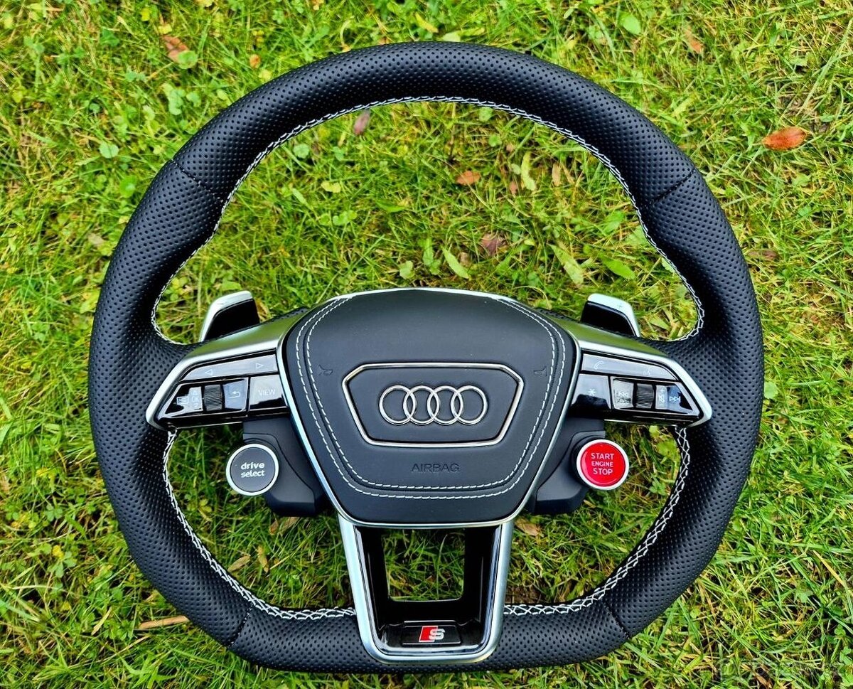 VYHRIEVANY AUDI VOLANT - sport - START/STOP ovladanie - 2