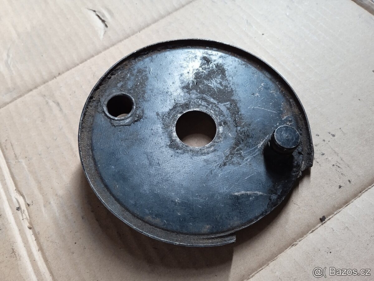 Brzdový štít ČZ 125/150C - 2