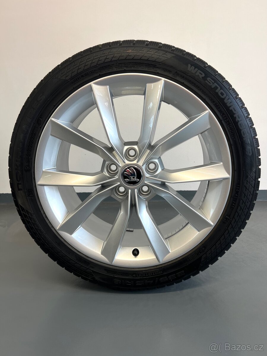 Zimní ❄️ Alu kola Modus, Škoda Superb 3, 5x112 r18 - 2