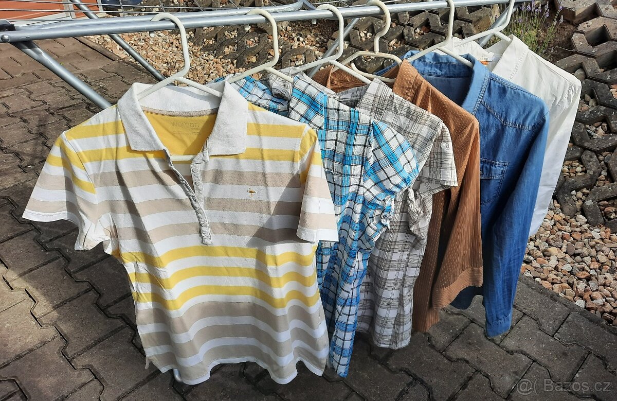 Set dámských halenek - 6 ks. - 2