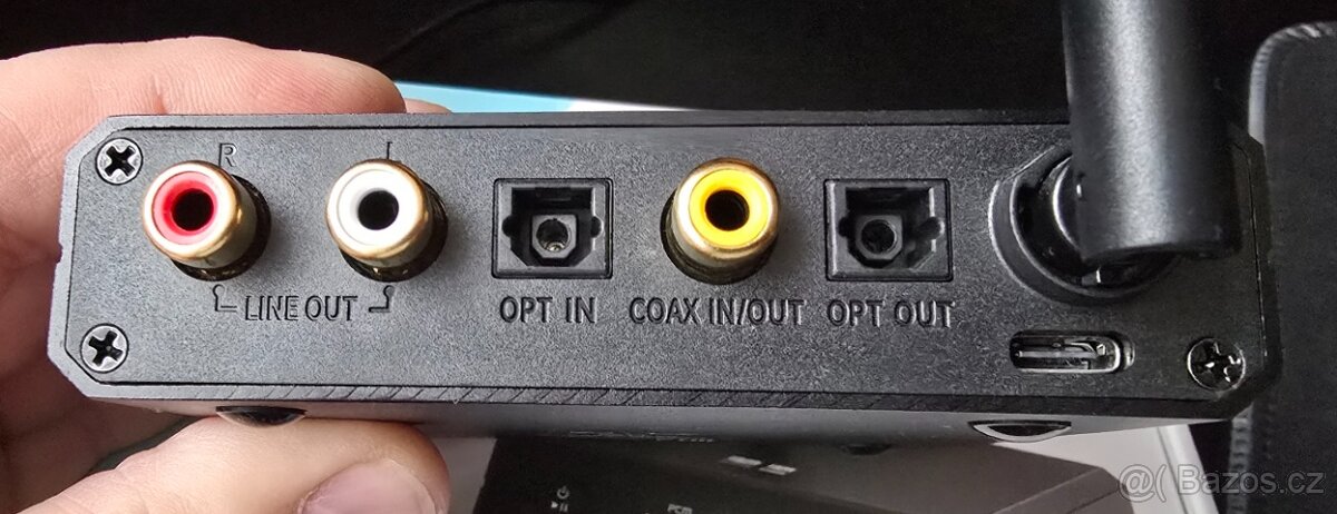 HiFi Bluetooth audio receiver Fiio BR13 - 2