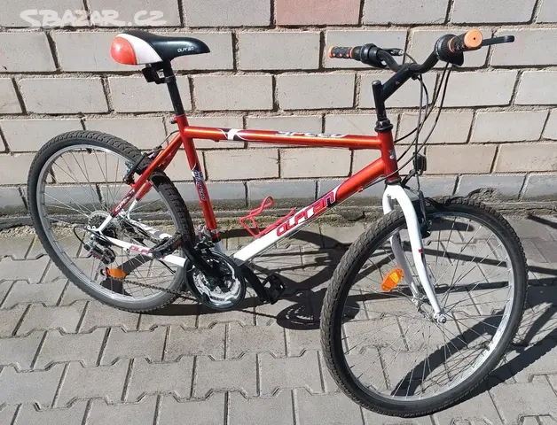 Pánské horské kolo. - 2