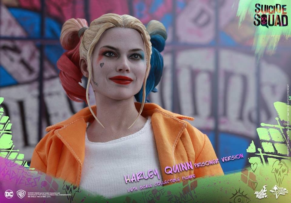 Figúrka Hot Toys Suicide Squad Harley Quinn (Prisoner Versio - 2