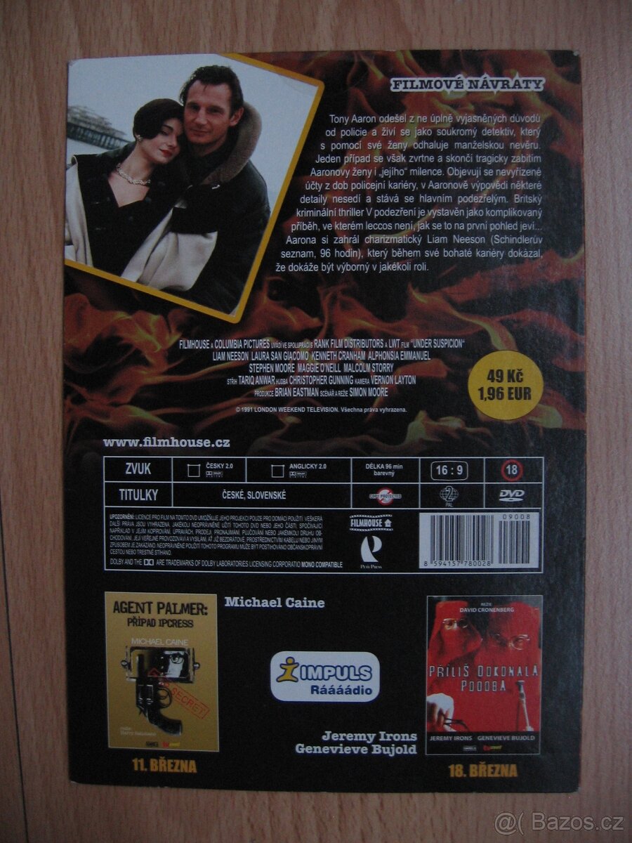 6 thrillerů a drama filmů na DVD - 2