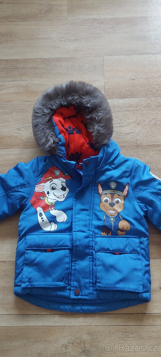 Klučičí bunda - 4, velikost: 86 - 2