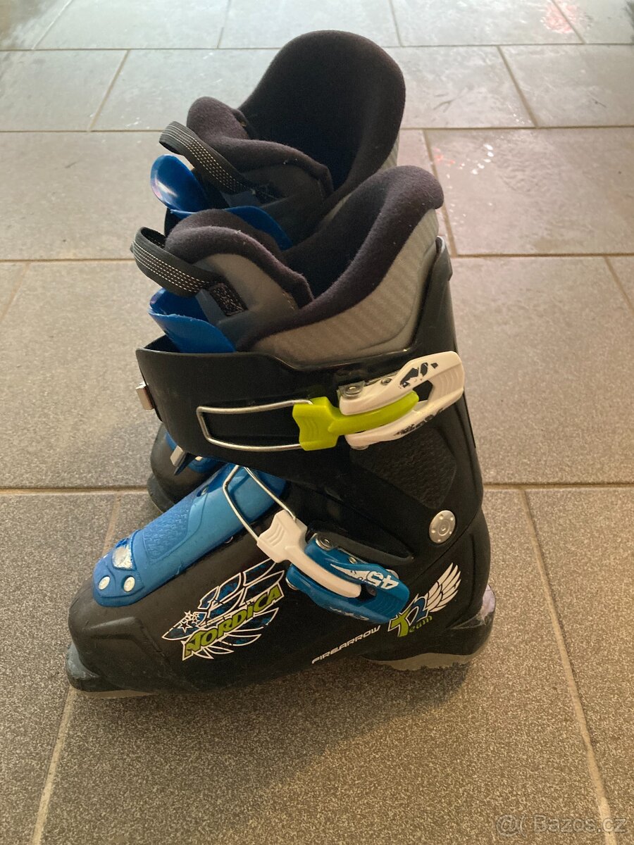 Dětské lyžáky Nordica - 2