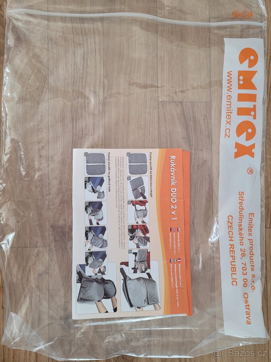 Prodam rukavnik ke kocarku Emitex - 2