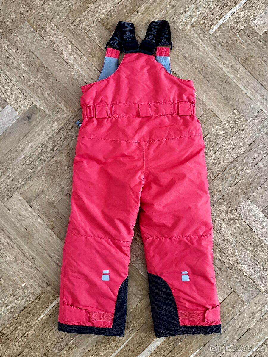 Dětské lyžařské kalhoty KILPI DARYL-J, vel. 98/104 - 2