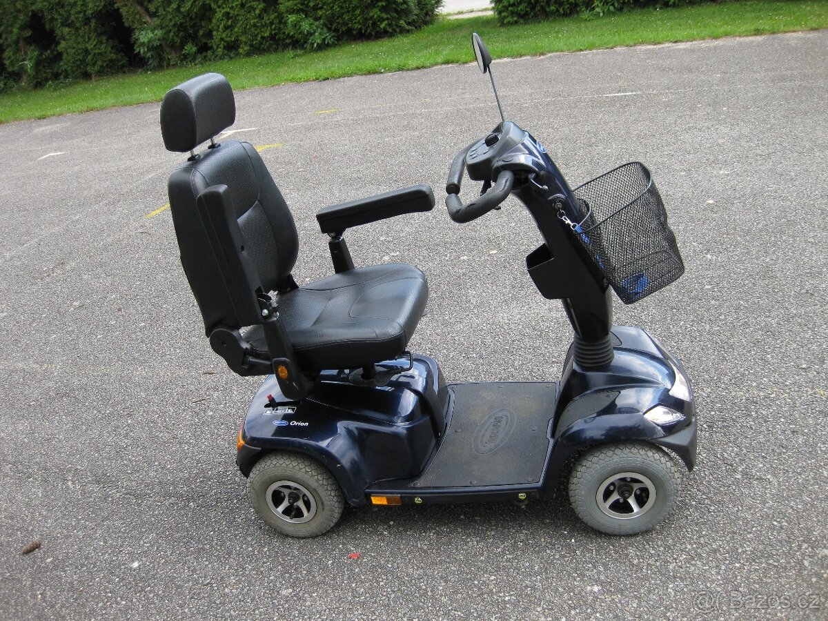 Prodám el.invalidní -nové baterie - 2