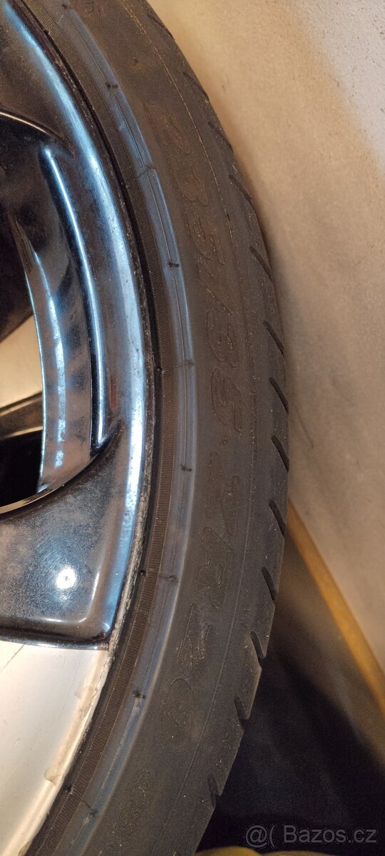 ALU kola R20 pneu pirelli - 2