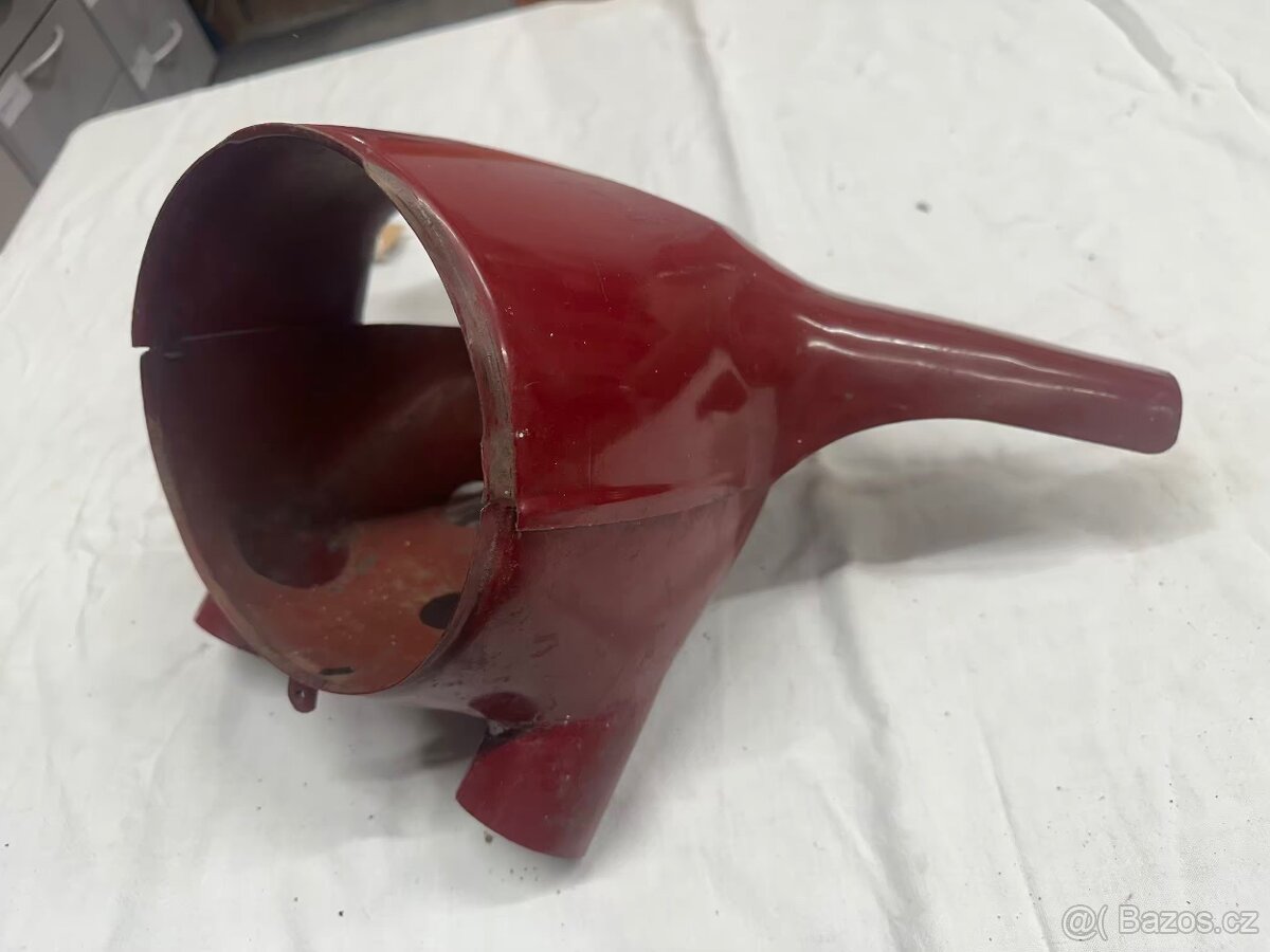 orig nová spodní a vrchní maska JAWA 250 350 panelka uloženk - 2