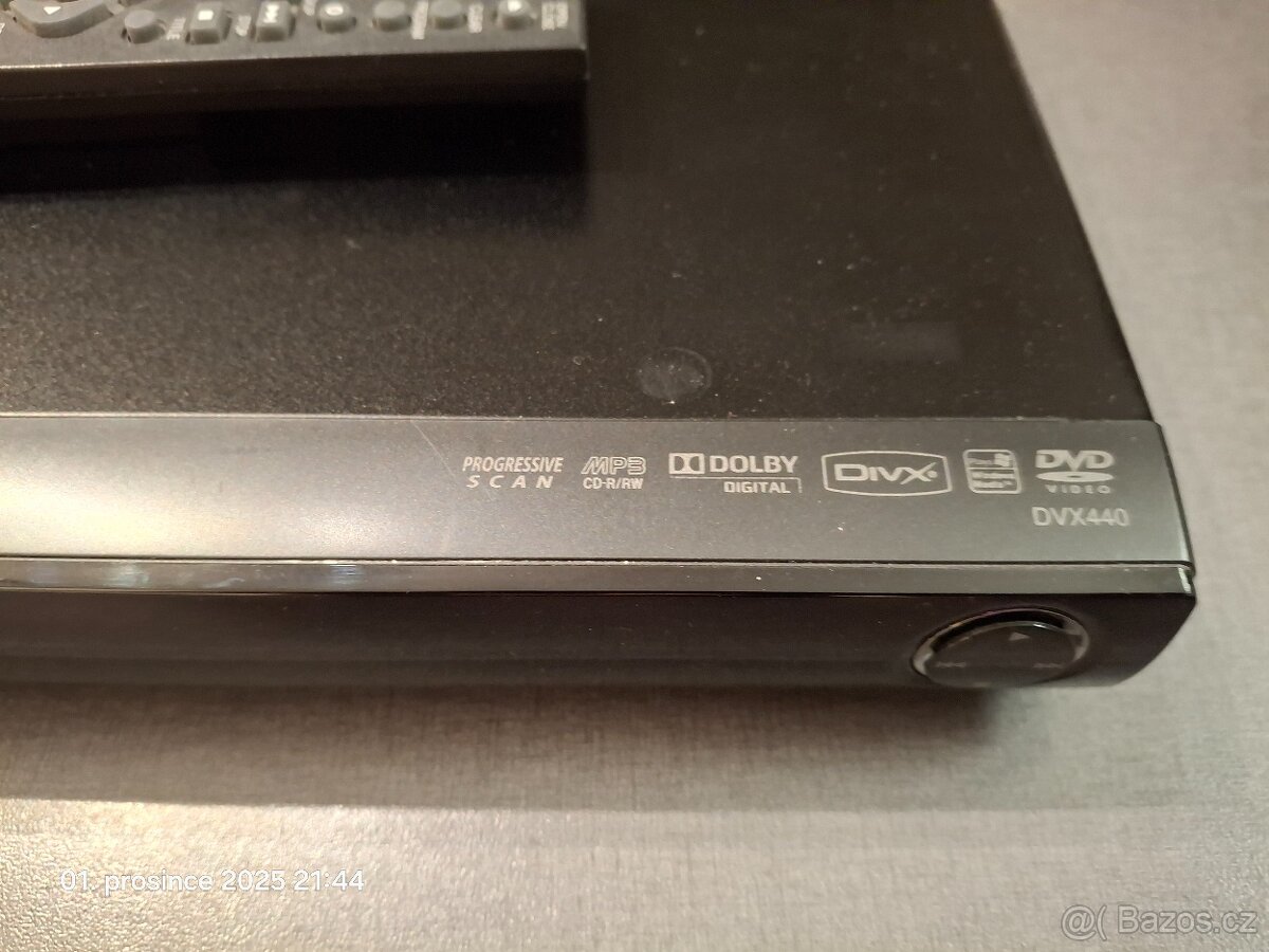DVD přehrávač LG DVX 440 dálkové ovládání plně funkční málo - 2
