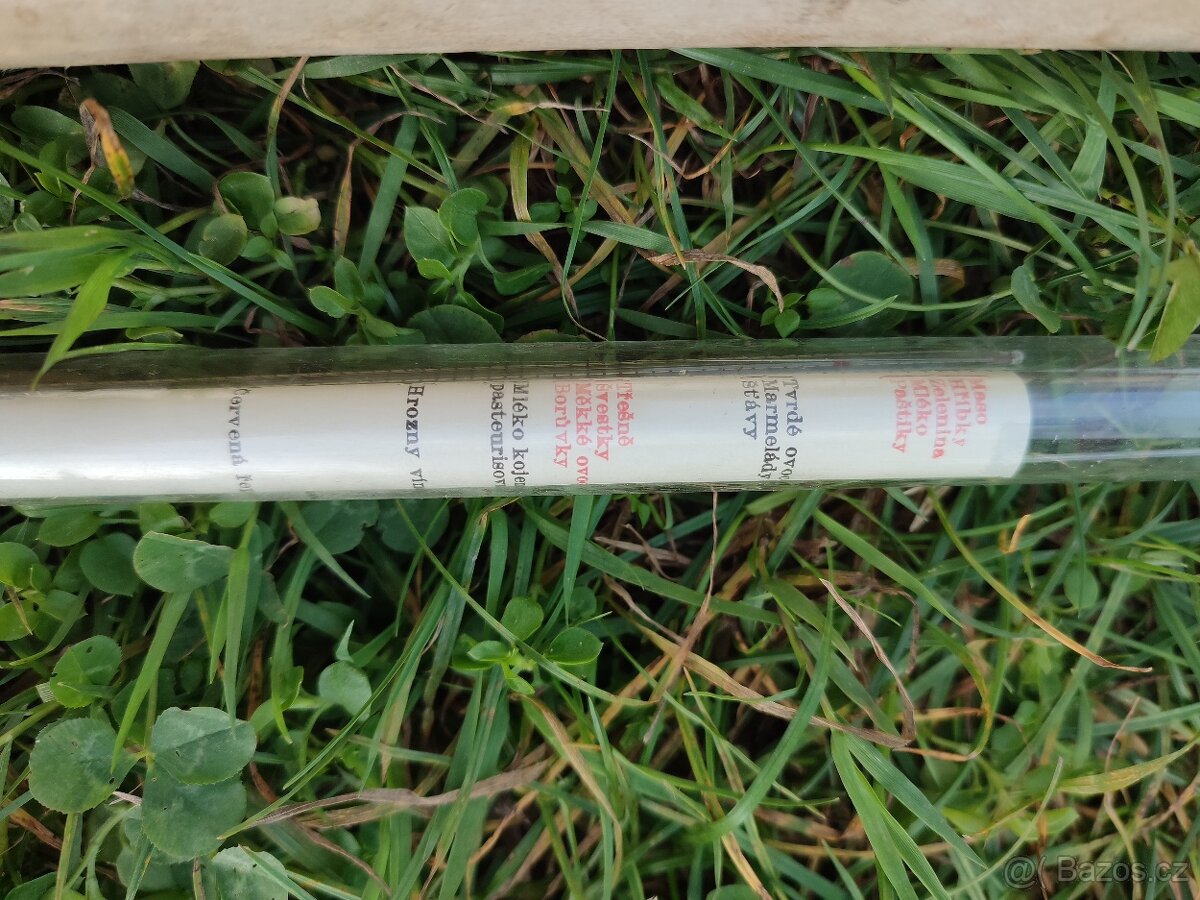 Starý zavařovací teploměr - 2