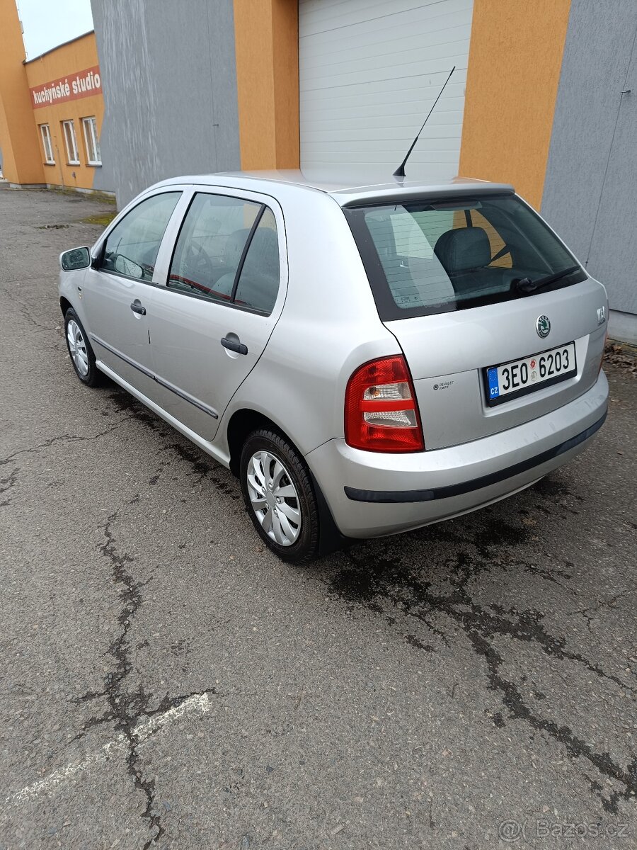Prodám ŠKODA fabia obsah 1.4 benzín fabie - 2