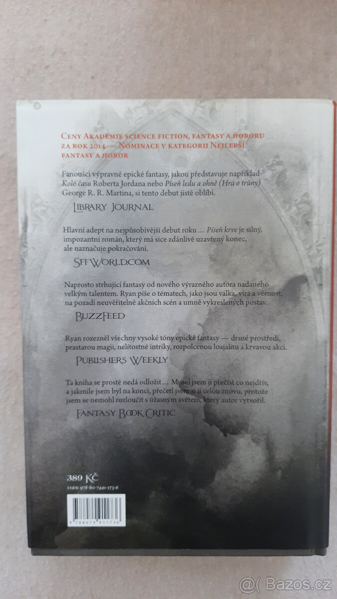 Píseň krve - Stín krkavce: kniha první (Anthony Ryan) - 2