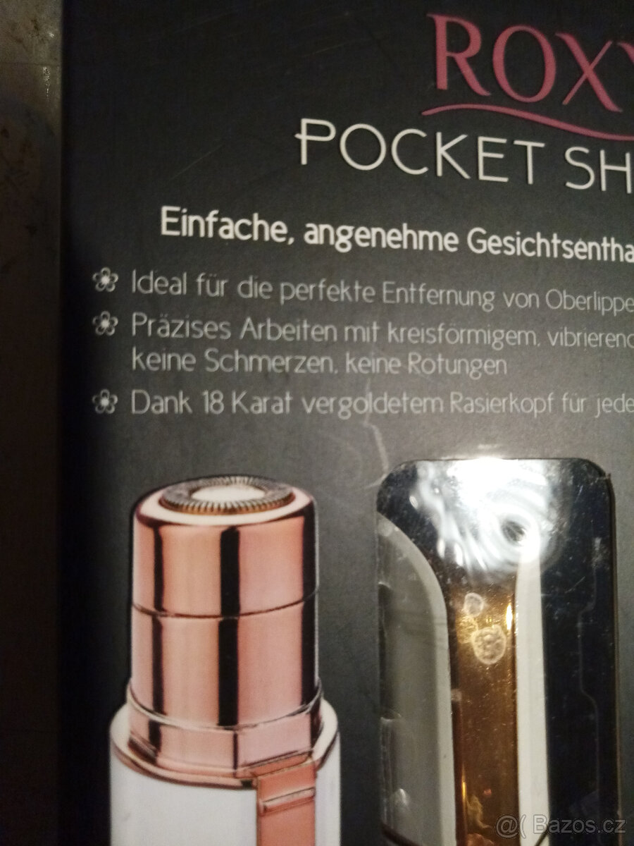 Depilátor Roxy Pocket Shaver. - 2