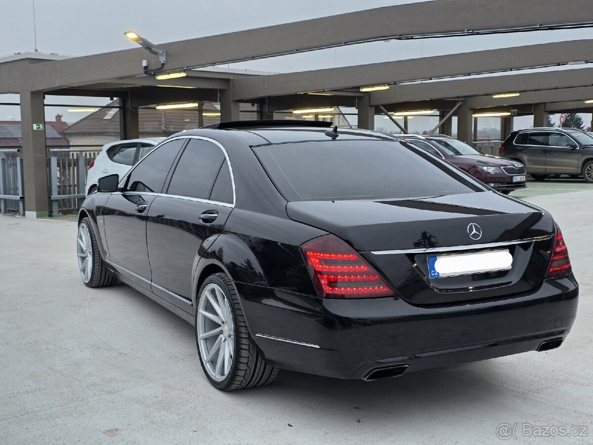 Mercedes-benz Třídy S 350CDI 4Matic Long s-class - 2