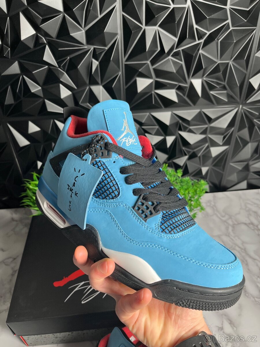 Nike Air Jordan 4 blue Travis Scott 44.5 EU - 2