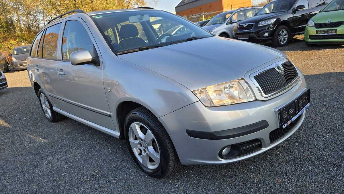 ŠKODA FABIA KOMBI 1.4 16V AMBIENTE 1MAJITEL - 2