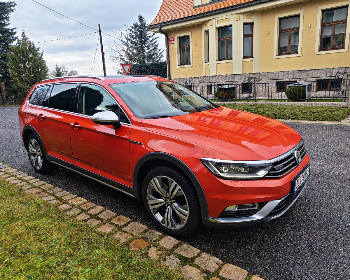 Volkswagen Passat B8 Alltrack 2.0 Bi-TDi 176kW, 4motion - 2
