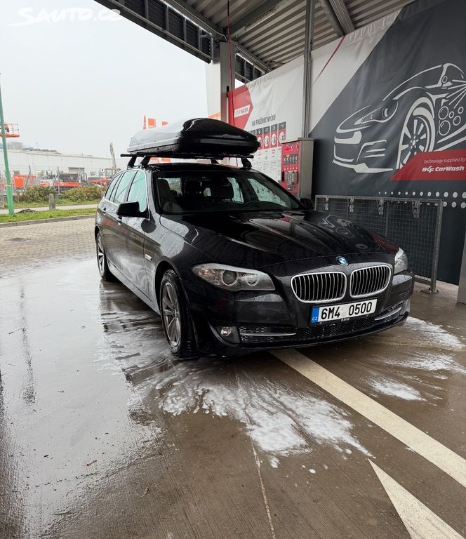 BMW Řada 5, BMW 520D - 2