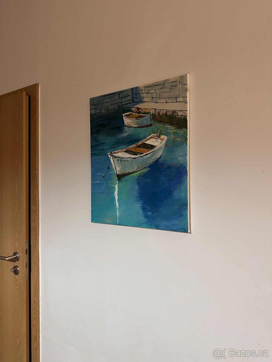 Obraz - Olej na plátně - 2