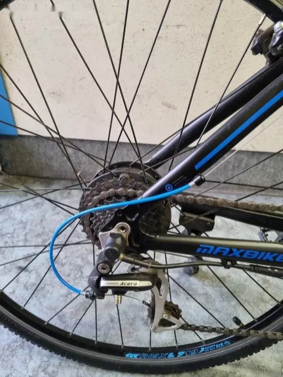 Elektro kolo Maxbike e-Cross 700C - 2