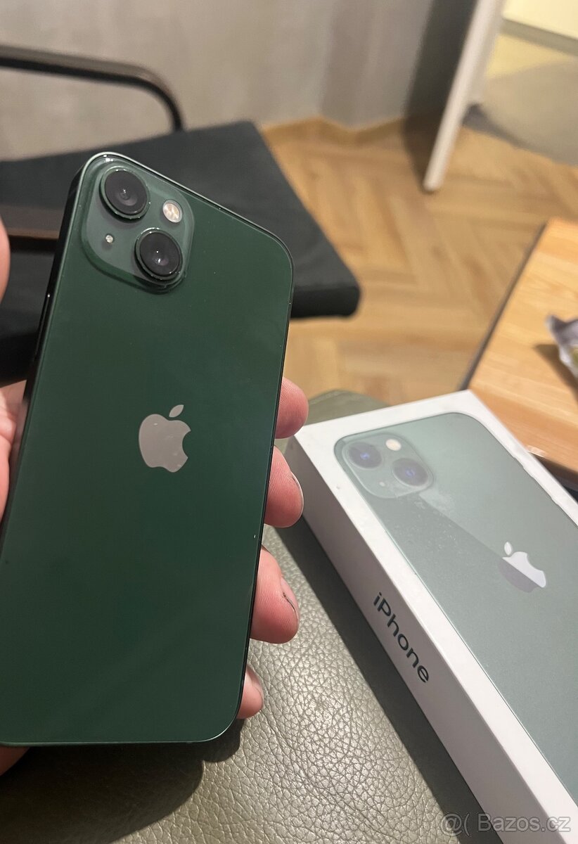 IPhone 13 green Jako nový záruka - 2