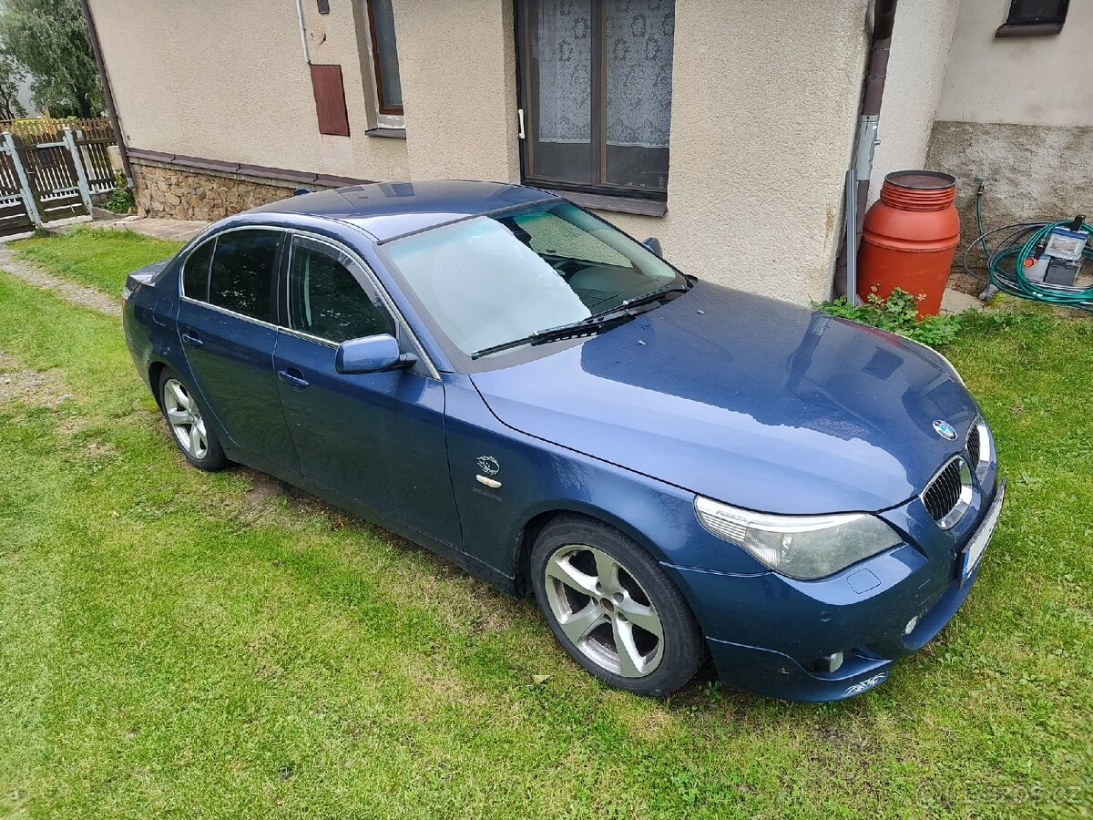 Prodam/Vymenim BMW e60 525d 130kw uprava - AC Schnitzer - 2
