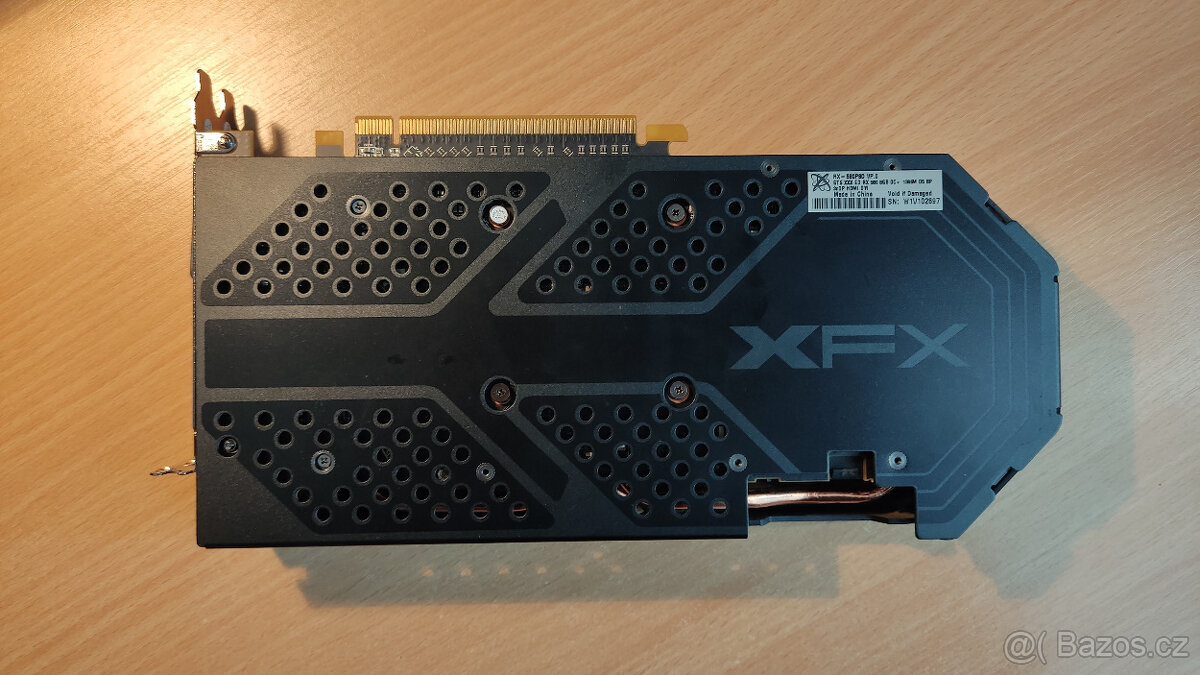 Herní grafická karta XFX RX580 8 GB - 2