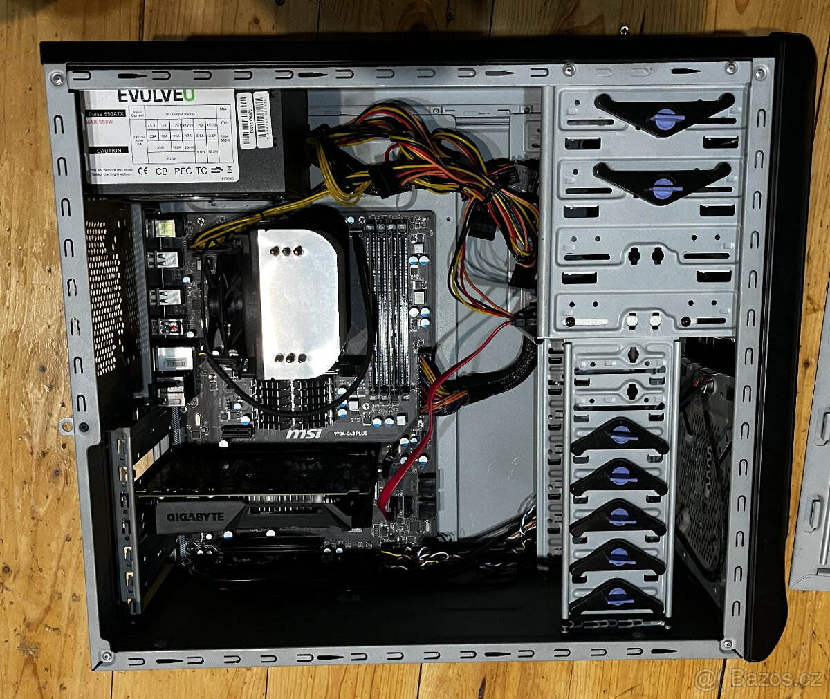 PC MSI -AMD FX 8300/16GB/GTX 1050ti - 2