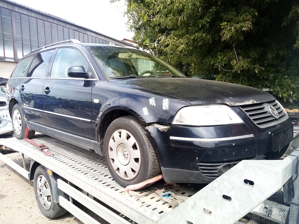 Volkswagen Passat 1.9, 96kW, AVF, r.v.2002 - 2