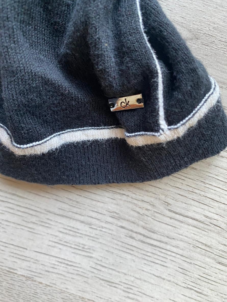 Pěkné černé šaty Calvin Klein vel.36/S/38/M - 2